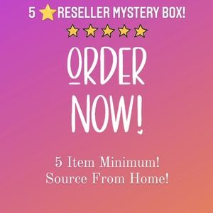 NEW items added!!! 5 🌟 Reseller Inventory Mystery Box!